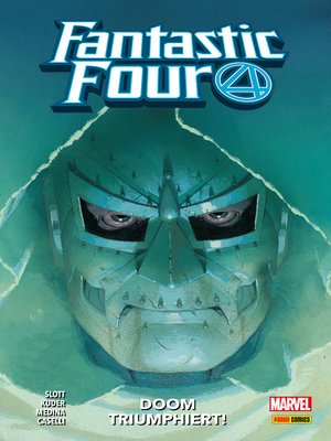 cover image of Fantastic Four, Band 3--Doom triumphiert!